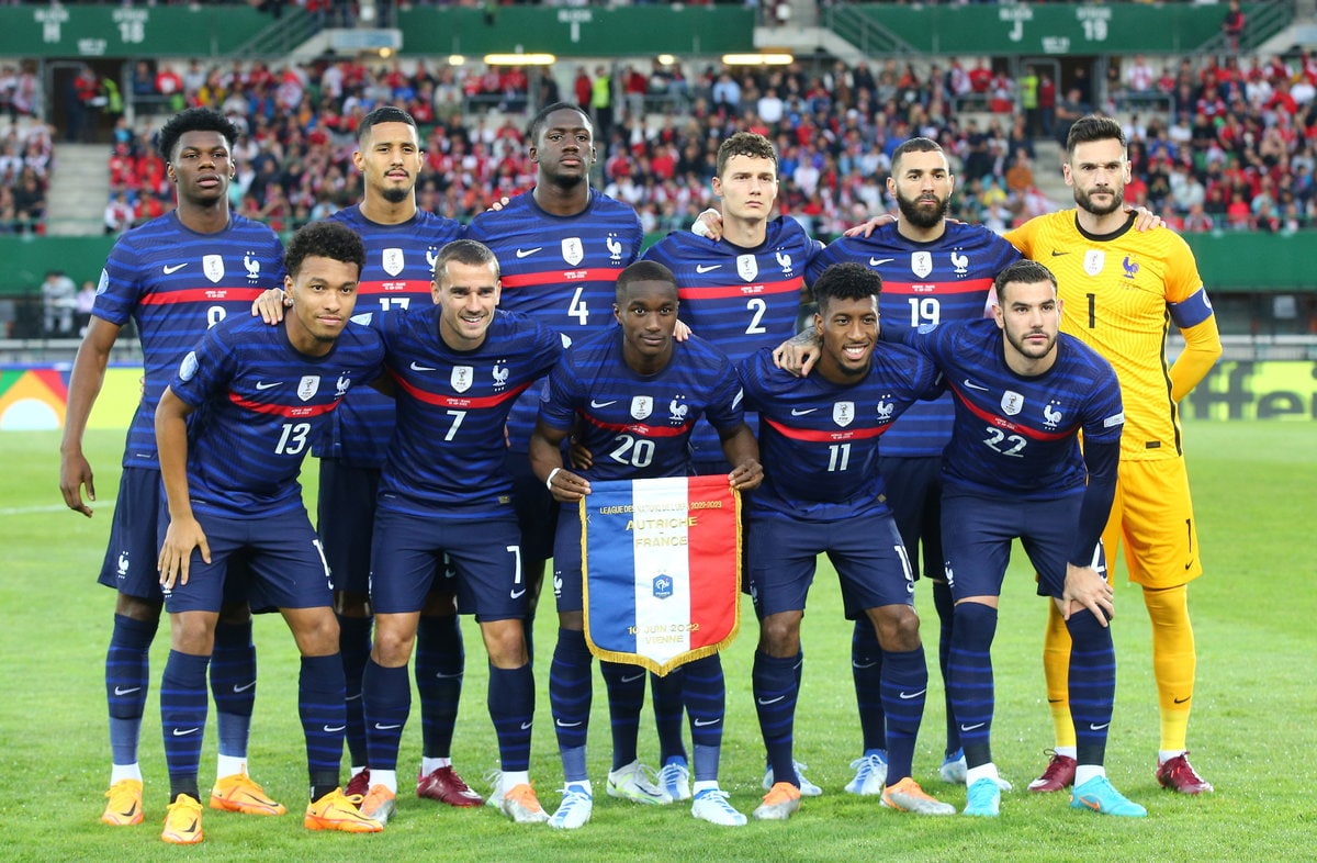 フランス代表 フランスW杯モデル ユニフォーム - サッカー/フットサル