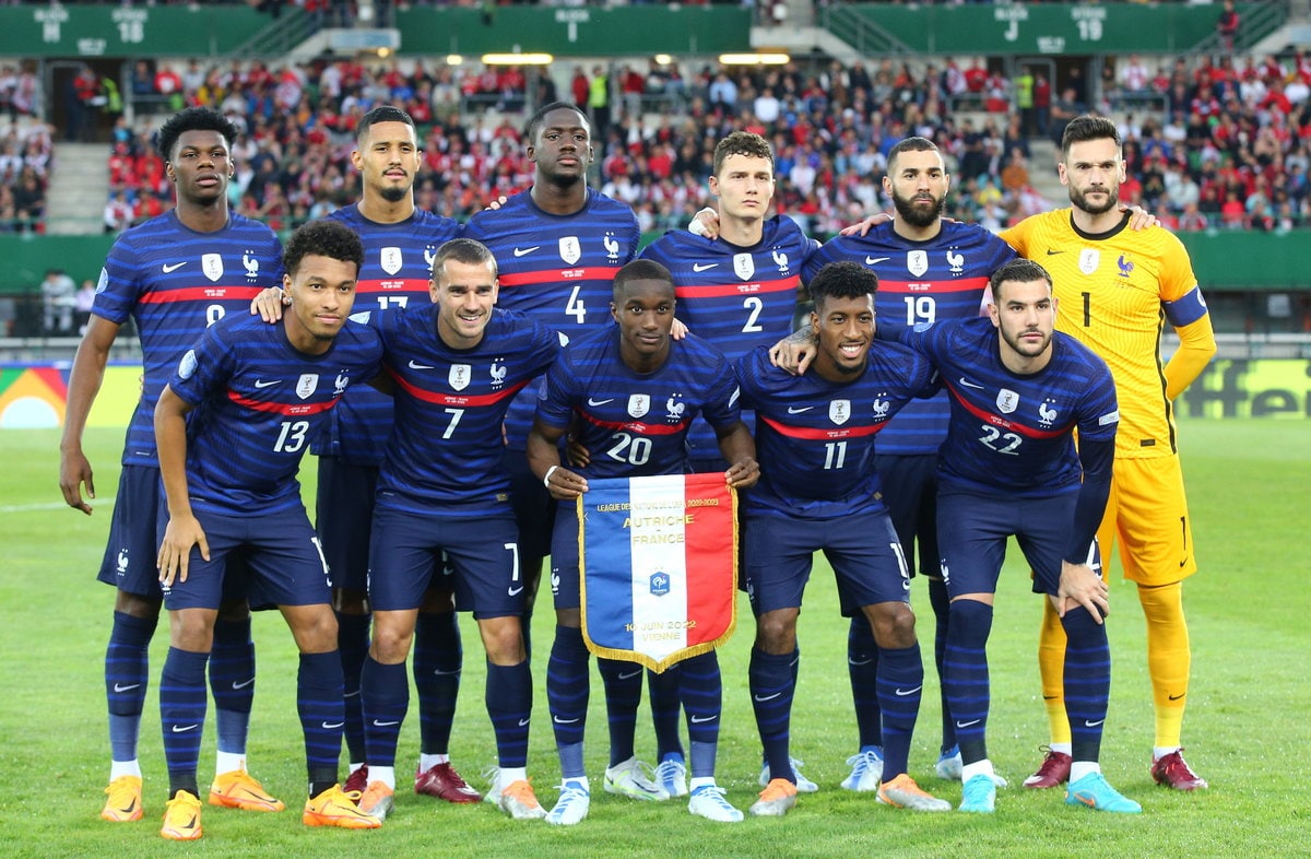 サッカー女子W杯フランス代表ユニフォーム