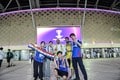 【サポーターアルバム】「横浜F・マリノス―アル・ナスル」サウジアラビア・ジェッダに約700人駆け付け、チームに声援送る！ 現地撮影66枚のサポーターPhotoの画像060