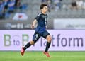 【試合アルバム】ヴィッセル神戸FW宮代大聖の代表デビューの試合写真58枚！川崎フロンターレから移籍して2年目での代表プレー写真「日本代表ー香港代表」の画像007