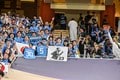 【サポーターアルバム】クラブ史上初のACLEファイナリスト、Cロナウドらスター軍団撃破を導いたサポーター300人の「勝利の記念集合写真37枚」！「川崎フロンターレ―アル・ナスル」の画像021