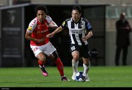 【湘南ベルマーレ・町野修斗インタビュー】「E-1選手権得点王」はサッカー日本代表のレベルの高さに“衝撃”も「左右両足と頭のどこからでも点が取れるところを見せることができた」【欧州遠征直前】(#1）の画像