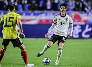 【第2次森保ジャパン「スタート検証」】鎌田大地のボランチ起用にある「大きなメリット」！「2試合は無駄ではなかった」遠藤航が語った意味と古橋亨梧・旗手怜央らが試されるべき理由【今後の想定フォーメーション図】(2)の画像