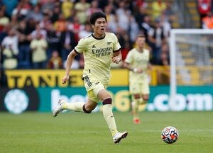 冨安健洋アーセナルデビュー2戦目で｢フル出場｣!海外メディアからまたも｢高評価｣の日本代表DFがトップに輝いた｢データ｣とは?の画像