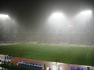 クラブ世界一決定戦｢伝説の一戦｣舞台裏【アジア杯、Jリーグ、トヨタカップ他サッカーを襲う「白い悪魔」の恐怖】(2)大住良之の「この世界のコーナーエリアから」第133回の画像