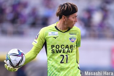 徳島ヴォルティス 2021 GKユニフォーム 上福元直人 #21 2XL 【公式通販】