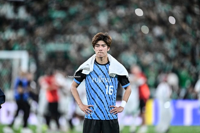 【川崎フロンターレアルバム】ACLE決勝で途中出場した大関友翔の写真17枚！ ファイナルズで躍進見せた若き司令塔の姿「アル・アハリー川崎フロンターレ」の画像002