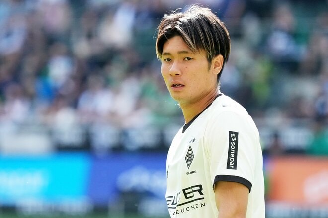 サッカー日本代表DF板倉滉に下された｢厳しい採点｣に異議アリ！　20歳FW福田師王は与えられた短い時間に全集中も…｢難しい今後｣【ボルシアMG vs ヴォルフスブルク】PHOTOギャラリーの画像013