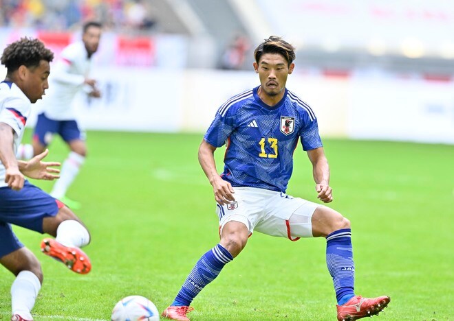 守田英正の圧巻プレー「苦しい時でも局面を変えられる力を持っている」【サッカー日本代表「W杯前最終調整」アメリカ代表戦後の激論】(3)の画像