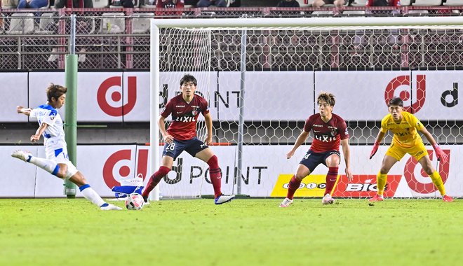7連勝鹿島を撃破! 大分トリニータ“幸運を味方に付けた”背中当て決定弾!の画像