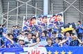【サポーターアルバム】サッカー日本代表の韓国戦勝利を支えたサポーター写真95枚！ 韓国・龍仁に駆け付けた熱い声援ショット「日本代表ー韓国代表」の画像030