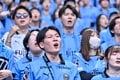 【サポーターアルバム】国立競技場を青く染め上げた川崎フロンターレのサポーター写真81枚！ ACLE準優勝後初の国内試合「鹿島アントラーズー川崎フロンターレ」の画像023