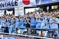 【サポーターアルバム】完封勝利後に笑顔＆万歳見せた「川崎フロンターレの試合後のサポーター写真83枚」！ ホーム連勝を熱狂的サポート「川崎フロンターレーセレッソ大阪」の画像004