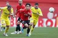 久保建英「劇的決勝ゴール」で雄叫びとユニフォーム脱ぎ!マジョルカを連勝に導く「貴重すぎる一発」を決める!サッカー日本代表の「至宝」が見せた「決勝弾」とは?【動画】の画像