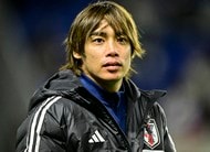 ｢伊東純也選手です｣アジア杯公式が“初恋の日”に日本選手5人の写真を投稿！｢あなたを夢中にさせた選手は？｣の質問に人気が集中した選手と残り3組はの画像