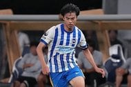 「世界の遠藤だ」「これをまた観たい」リバプール遠藤航の誕生日祝い“無双パフォ動画”に再脚光!「神がってるな」「見れば見るほど惚れ惚れする貢献ぶり」の声の画像