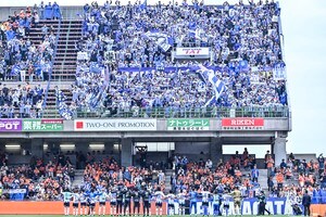 「勝利の女神降臨ですなぁ～」J2山形の“無敵アンバサダー”が首位撃破＆破竹6連勝を現地観戦！「りりーさんが女神就任してから、モンテホントに勝ち続けてるよね」の声の画像