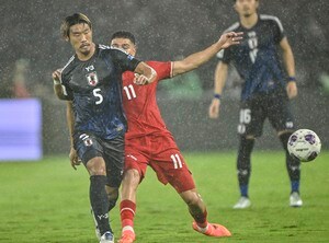 【遠藤航と守田英正の役割関係から分析する「森保ジャパンのボランチ固定化」の理由(1)】鎌田大地も絡めたザックジャパンとの「共通点」と、異なる部分……守田「ボランチの醍醐味」の画像