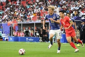 「不運な失点」で済まされないアジアカップ初戦セットプレーでのミス…【サッカー日本代表「まさかの初戦」で分かったワールドカップ優勝のために必要なもの】(2)の画像