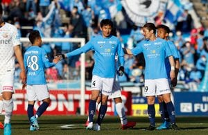 【J2考察】四方田修平監督も絶賛した立ち上がりと、プレスが効かなくなる時間帯のギャップ【横浜FCが無敗で首位に立っている理由】(2)の画像