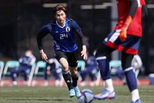 【3月23日「ドバイカップ」クロアチア代表戦】横浜FM・藤田譲瑠チマに負けない！J1クラブが熱視線を送る右SB、強烈ミドルを持つ左利きMF、J2で飛躍中の「20歳FW」【予想スタメンフォーメーション図】【U-21サッカー日本代表に選出の「J2の精鋭」たち】(2)の画像