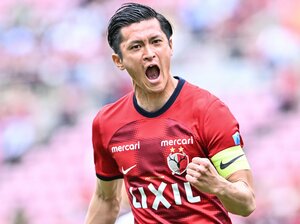 ｢刃牙な直通カッコ良すぎる…！｣J1鹿島DF植田直通のレジェンド格闘漫画コラボ“バキ化”特製イラストに反響！｢ビジュよすぎだろw｣｢過去一くらいグッズ欲しい｣の声の画像