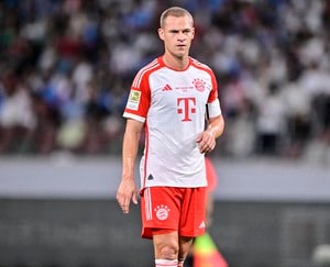 「何この可愛い動画」バイエルンのドイツ代表MFキミッヒのハートフルな“発音講座”が話題！「ええやつやなぁ」「こんなん好きになるしかない」とファン急増の画像