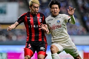 「リベンジの思いもありました」川崎FW山田新が抱えていた、札幌戦への想い。山根視来のゴールをアシストするも、「次は、ゴールしたい」の画像