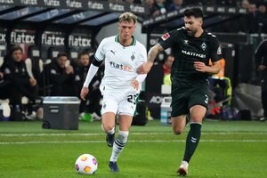 板倉滉は出場せず…ロッコ・ライツの2連続ゴールも勝負は引き分けに PHOTOギャラリー【ブンデスリーガ第15節 ボルシアMGvsヴェルダー・ブレーメン 2023年12月16日4:30キックオフ】（渡辺航滋撮影）の画像