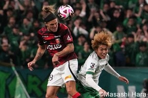 連戦の東京ヴェルディ戦で明らかになったJ1チーム「完成度」【2つの浦和レッズ｢最新ゲーム」徹底分析】(2)　の画像