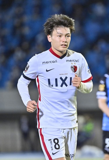 鹿島アントラーズ 上田綺世 ユニフォーム 日本代表 2022 上田綺世