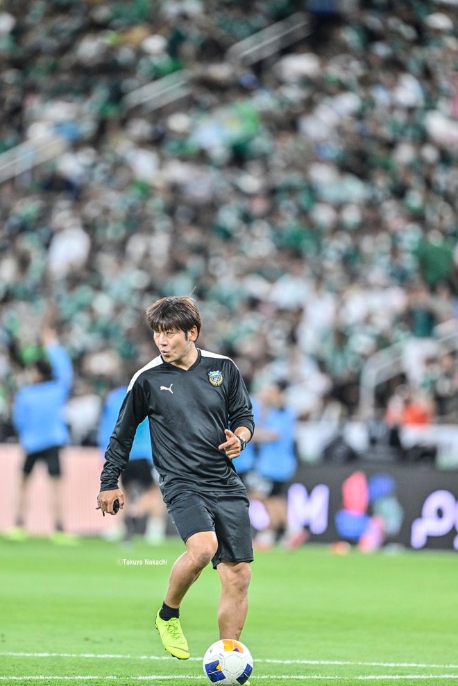 【川崎フロンターレアルバム】ACLE準優勝チームを支えたコーチングスタッフ＆クラブスタッフの写真41枚！ サウジアラビア・ジェッダでの活躍を現地撮影「アル・アハリー川崎フロンターレ(2)」の画像041