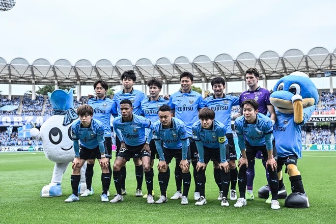 ACLE前7連戦で川崎・長谷部監督は27人起用も出場時間には大きく偏り 全試合先発は1人、全試合出場は5人……7戦1敗の負けにくさをACLEでのアジア青覇に向けプラスにの画像