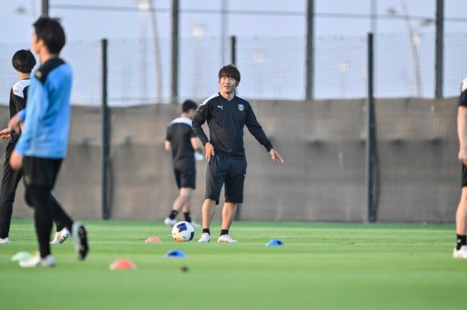 【川崎フロンターレアルバム】ACLEを戦い抜いた「コーチングスタッフ＆クラブスタッフのサウジアラビア2週間の写真」合計99枚！ アジア2位を支えた2週間のピッチ内外の姿の画像026