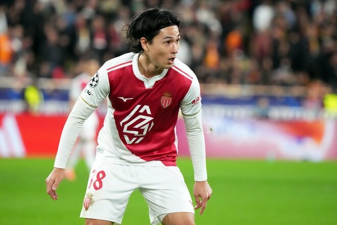 ｢ほぼすべてのチャンスに関与｣モナコ南野拓実のCL現地密着！74分間のプレーでプレイヤー・オブ・ザ・マッチ選出｢次の2試合の相手は非常に手強い｣激白【ASモナコvsガラタサライ】PHOTOギャラリーの画像012