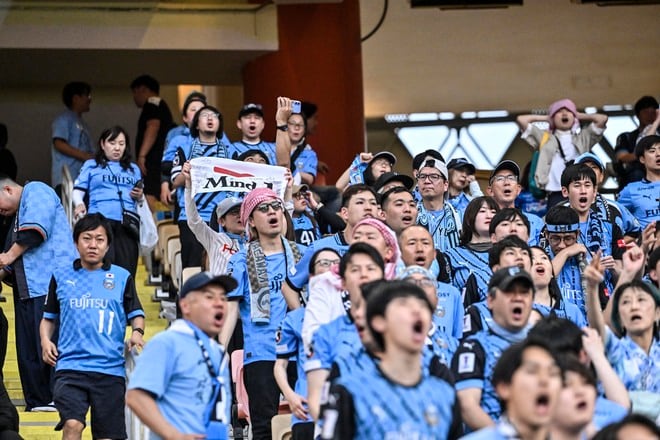 【サポーターアルバム(2)】現地撮影70枚！　3得点勝利でクラブ初アジア・ファイナリスト！ ACLE準決勝に駆け付けた川崎サポーター「川崎フロンターレ―アル・ナスル」の画像007