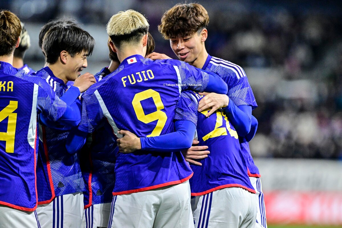 パリ五輪出場を決めた相手に完敗の大岩ジャパン【photoギャラリー(1)】U23日本代表ーU23マリ代表 概要 日本代表 ニュース