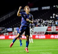 U-24日本代表、快勝!(3)田中碧の交代後に「森保監督がピッチに叫んだこと」の画像
