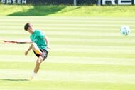 福田師王ドイツ奮闘記(7)中編 ｢這い上がります。やるよ俺は！｣福田師王が語る移籍後初ゴール！つかみ始めたストライカーとしての感覚と、もどかしいウインターブレイクの画像