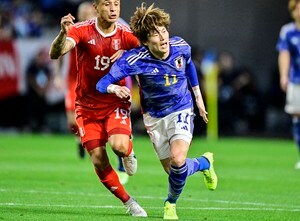 【日本代表「永遠課題」FW分析】DF幻惑の古橋亨梧、ダメ押し点奪取の前田大然、上田綺世、浅野拓磨…「固まっていない」森保監督が狙う競争促進(2)の画像