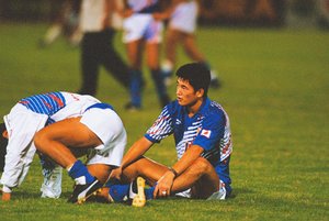 大住良之の「この世界のコーナーエリアから」第65回　熱狂と混乱の「アディショナルタイム」(2) 「ドーハの悲劇」と「97年UAE戦」の不可解の画像