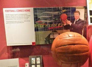 大住良之の「この世界のコーナーエリアから」第85回「私をサッカーに引き込んだ５人の恩人」(1)中学3年生を魅了した1966年W杯決勝と、入部を「アシスト」した右ウイングの画像