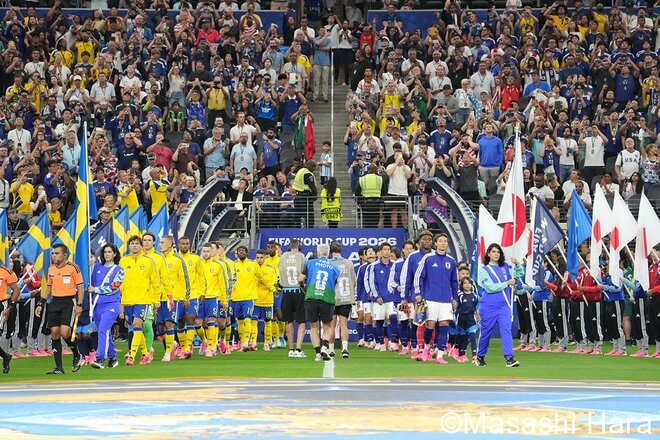 【W杯】現地カメラマンが捉えた第3戦！堂安律の献身、前田大然の歓喜、中村敬斗の苦悩、長友佑都の雄姿…激闘を経て王国ブラジル撃破へ【日本代表vsスウェーデン代表】激闘PHOTOギャラリーの画像001