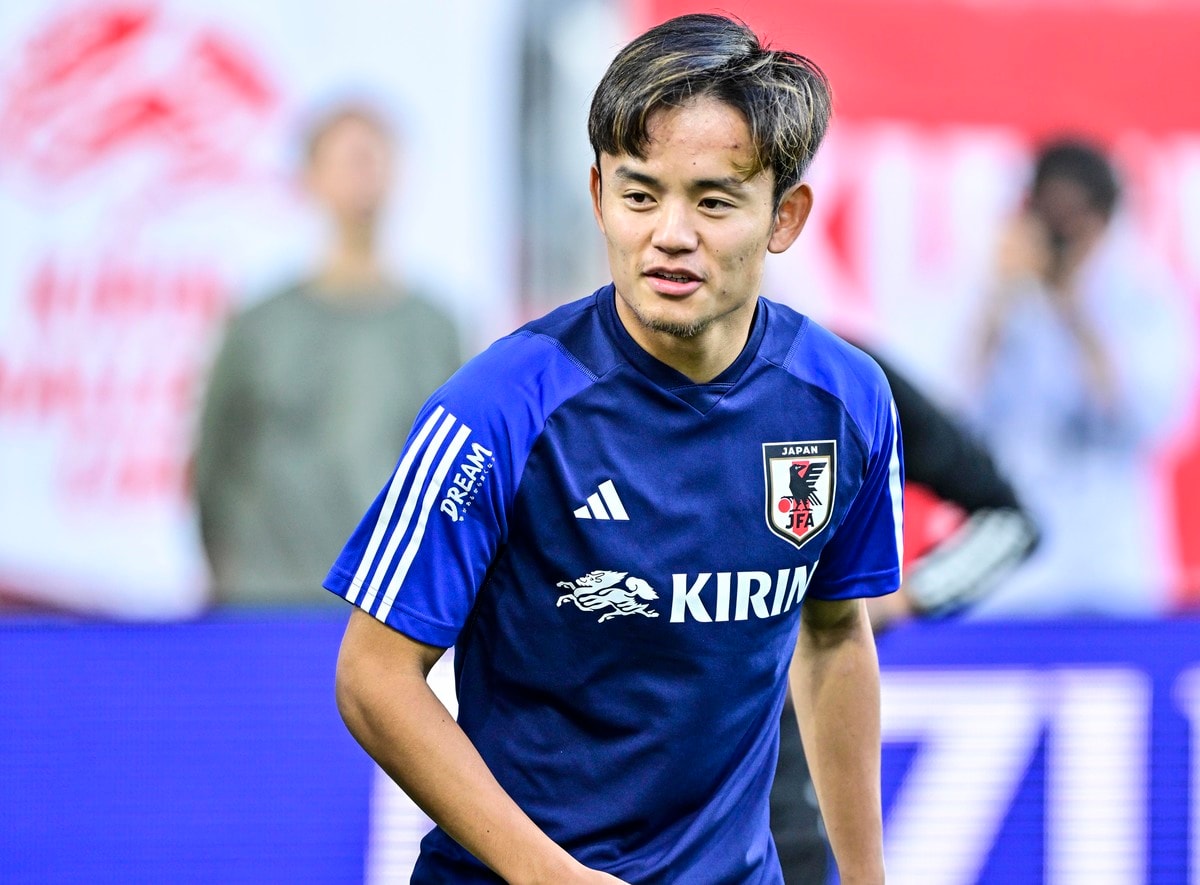 もうただのレジェンドじゃんタケ!!!」今季9試合で7ゴール関与の久保