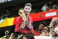 CR7躍動！集合写真での“つま先立ち”からついに出たゴールパフォ！計画通りのフリーキック？ 現地カメラマンが見た“ロナウド意地”とポルトガル代表の団結力！【ポルトガル代表vsウズベキスタン代表】激闘PHOTOギャラリーの画像001