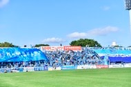 「ステキやー」「かっちょいいな」J3讃岐の源平武者イメージの“甲冑”ユニフォームが好評!「シュッとしてる」「線形模様で攻めてくるデザイン、いいと思います」の声の画像