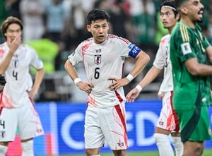 【サウジ戦でも生命線だった”森保ジャパン”の心臓。遠藤＆守田の“絶対性”に潜むリスク(2)】“カタールまでのサイクル”よりも共有されているからこその課題とは……「4人目」というテーマの画像