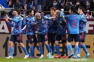 【サッカーカタールW杯アジア最終予選　日本代表ｖｓ中国代表】「勝てたが緊張感に欠けた試合だった」原悦生PHOTOギャラリー「サッカー遠近」の画像