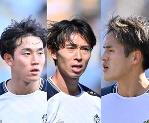 【J2磐田が勇気を持ってアタッキングフットボールを押し進める意味(2)】攻撃的スタイルの中で守備のリスクとどう向き合うか……現代フットボールの大きなテーマと、チャレンジし続けることの画像