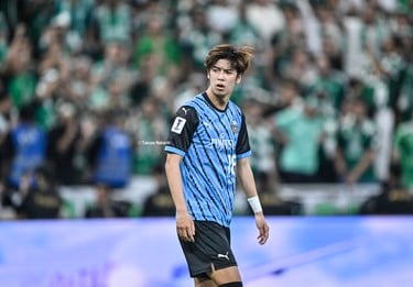 激レア 試合告知用タペストリー ジュニーニョ　フロンターレACLE準優勝記念 ACLE準々決勝直前】高井幸大 独占インタビュー「必ず獲らないと